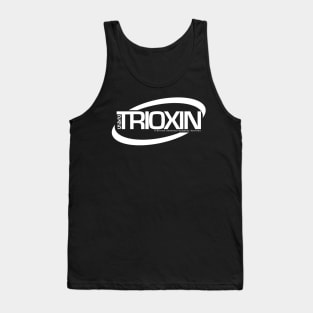 245 Trioxin White Tank Top